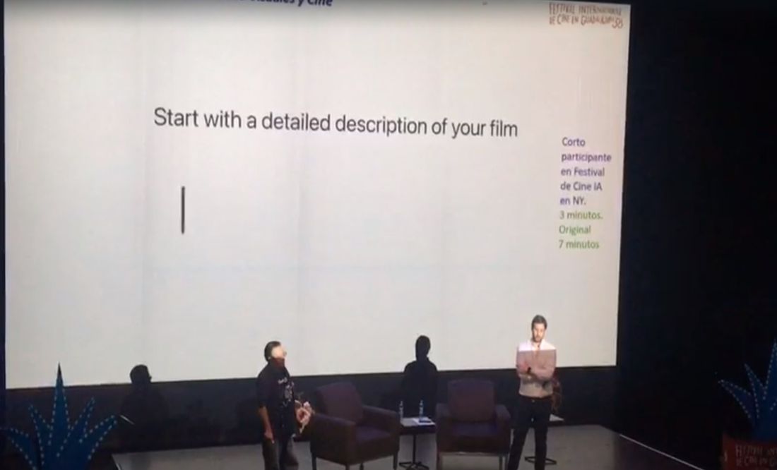 Productores de cine se modernizan y suman la IA a sus filmes