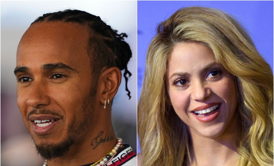 Lewis Hamilton: Antes que Shakira ¿Qué otras celebridades le robaron el corazón?
