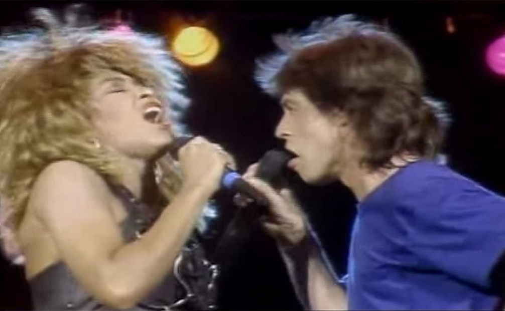 La cantante reveló que siempre estuvo enamorada del líder de The Rolling Stones. Foto: YouTube