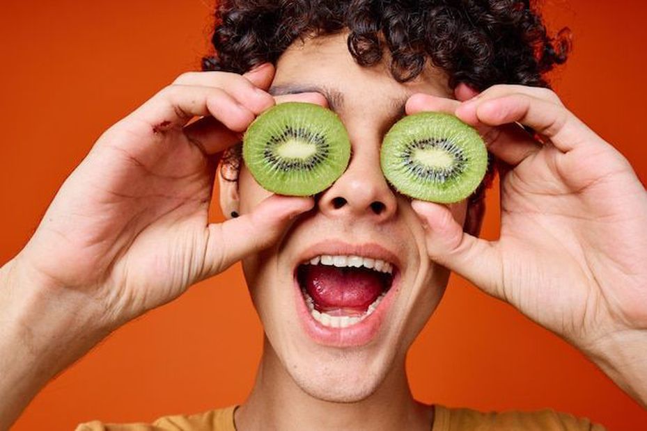 El Kiwi es la fruta más saludable según estudios. Fuente: Freepik.