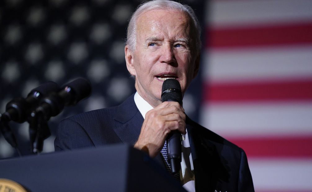 El presidente de Estados Unidos, Joe Biden. Foto: AP