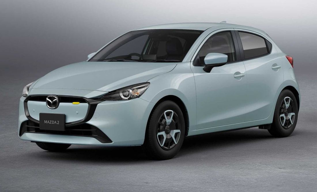  El Mazda2 renueva su diseño