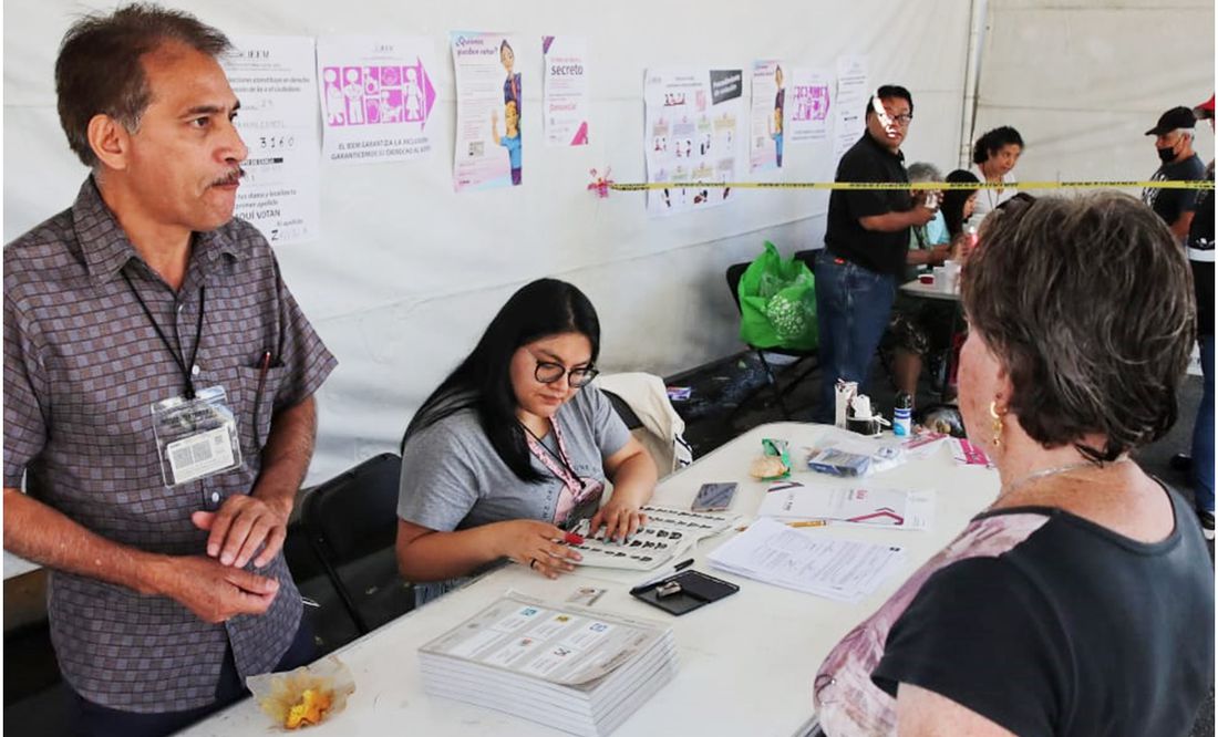 Elecciones Edomex 2023: Avanza con gran participación jornada electoral en Nezahualcóyotl