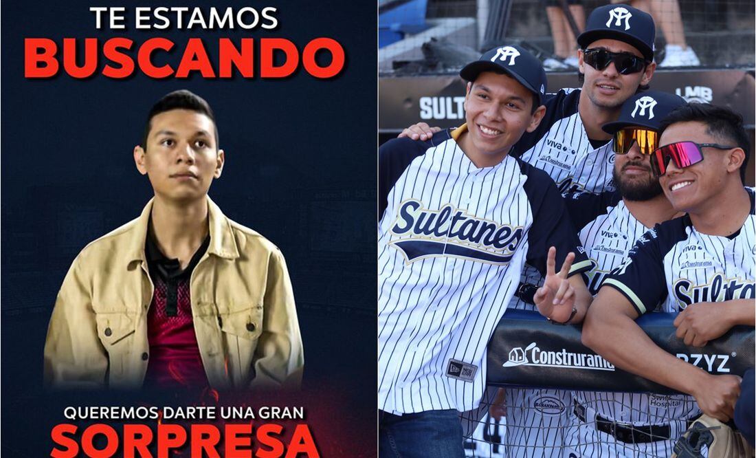 Sultanes de Monterrey premia a 'Soldado Caído' con reconocimiento previo a partido de la LMB