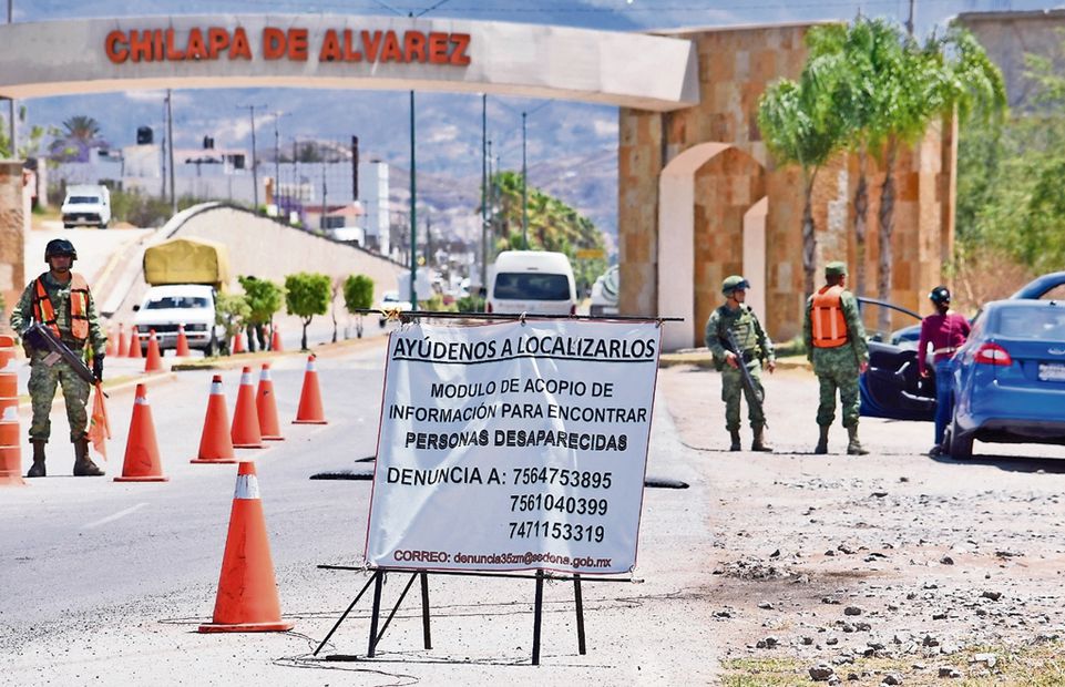 El Secretariado Ejecutivo del Sistema Nacional de Seguridad Pública registró en 2012, uno de los años más violentos de México, en Chilapa 29 asesinatos. Al siguiente año, 46. En 2014, cuando Los Ardillos y Los Rojos comenzaron su disputa, 55 homicidios dolosos. En 2015 fueron 82; en 2016, 85 y, en 2017 la cifra se desbordó: 177 asesinatos. Foto: Archivo/EL UNIVERSAL