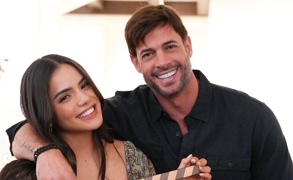 Samadhi y William compartieron créditos en la telenovela "Vuelve a mi". Foto: Telemundo.