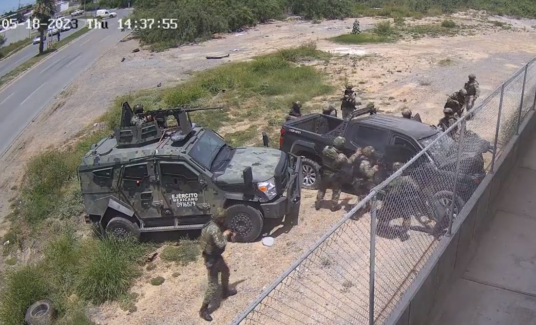 Militares alteraron la escena en la que murieron cinco hombres en Nuevo Laredo, Tamaulipas, revela video