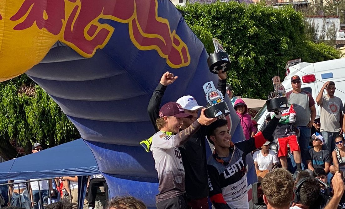 Camilo Sánchez conquistó Guanajuato en la final del Red Bull Cerro Abajo