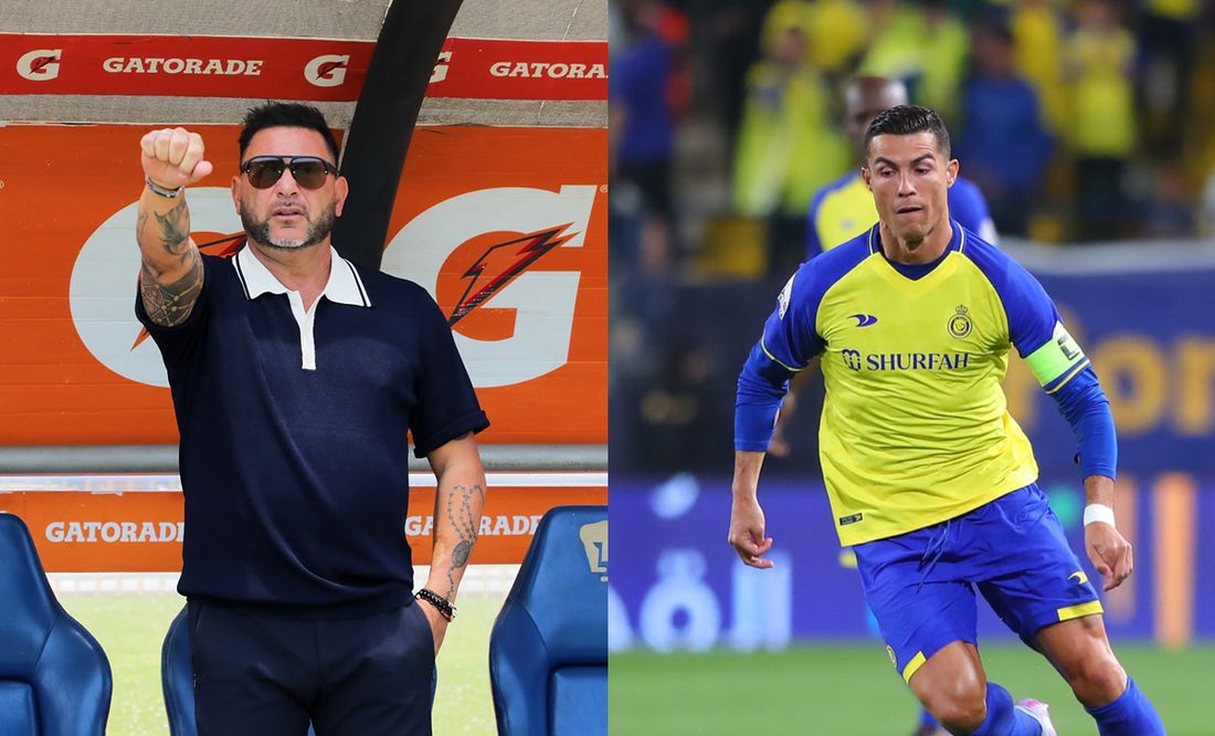 Antonio Mohamed rechazó dirigir a Cristiano Ronaldo; prefirió estar en Pumas por “lealtad”