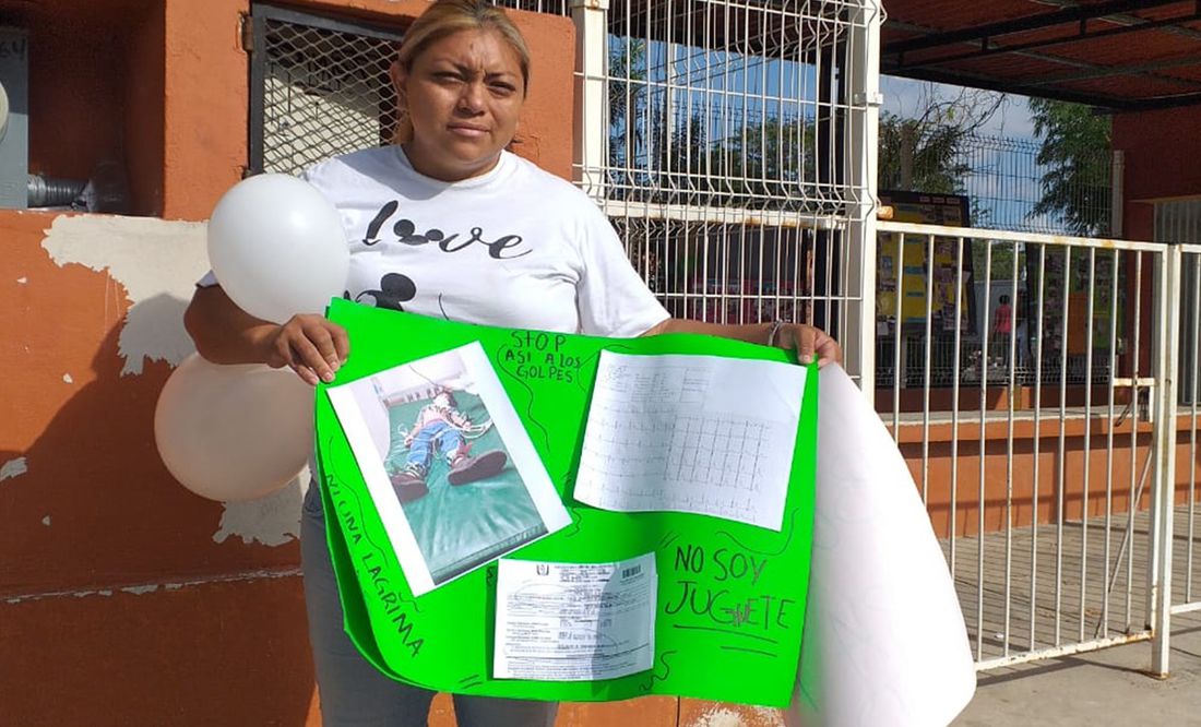 Mujer pide alto a bullying contra su hijo en primaria de Yucatán; lo amenazaron con un cuchillo