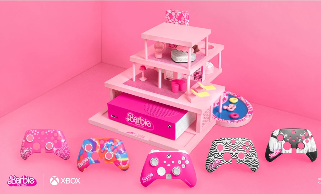 Microsoft anuncia colaboración entre Xbox y Barbie
