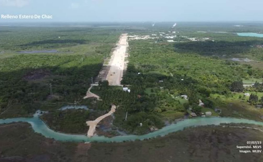 Río de Chac en Quintana Roo. Foto: Especial
