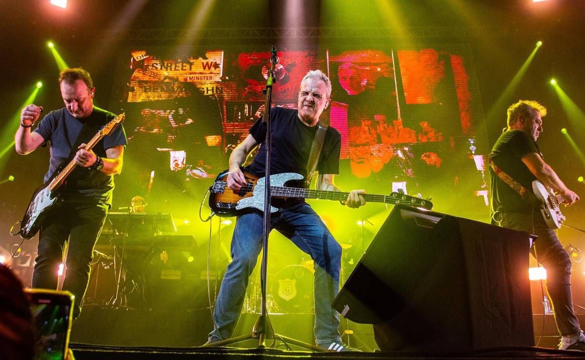 Hombres G brinda noche de nostalgia ochentera