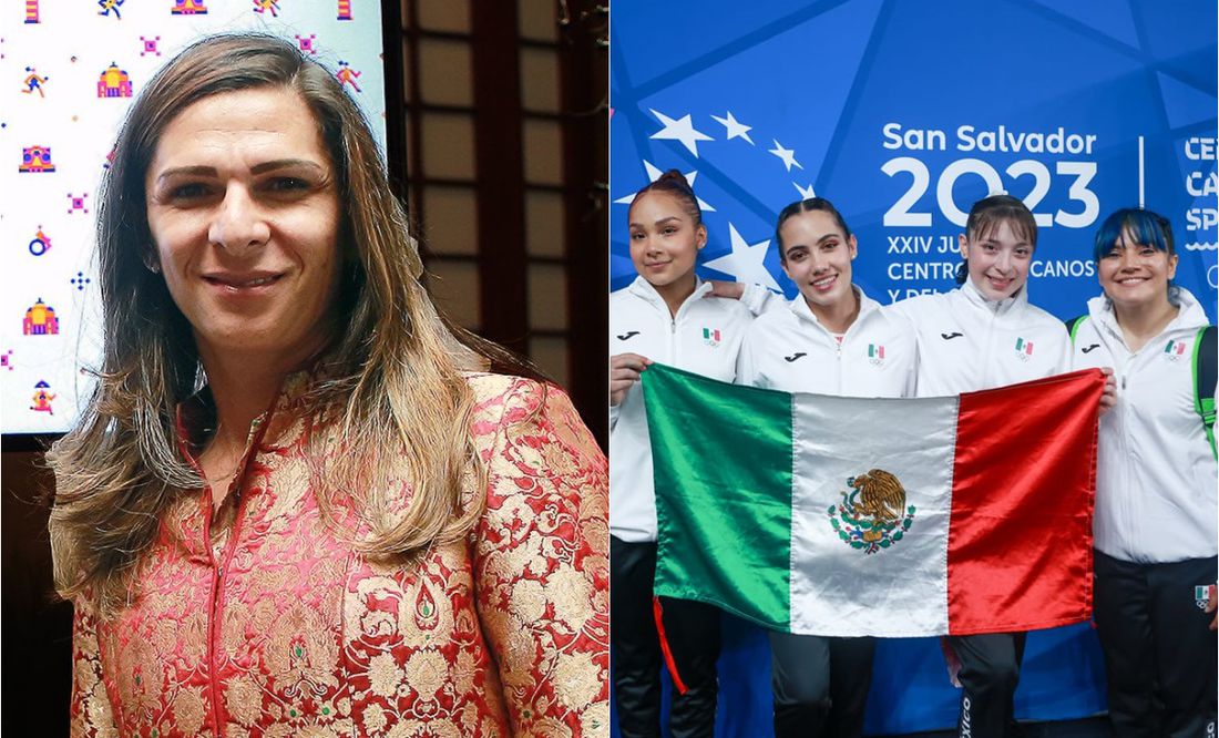 Ana Guevara minimiza éxitos de los mexicanos en Juegos Centroamericanos: 'No hay exigencia, es de relleno'
