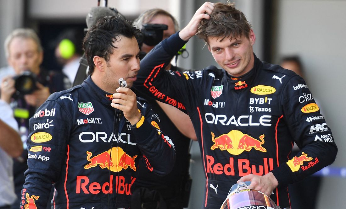 Acepta Max Verstappen que Checo Pérez es su rival a vencer