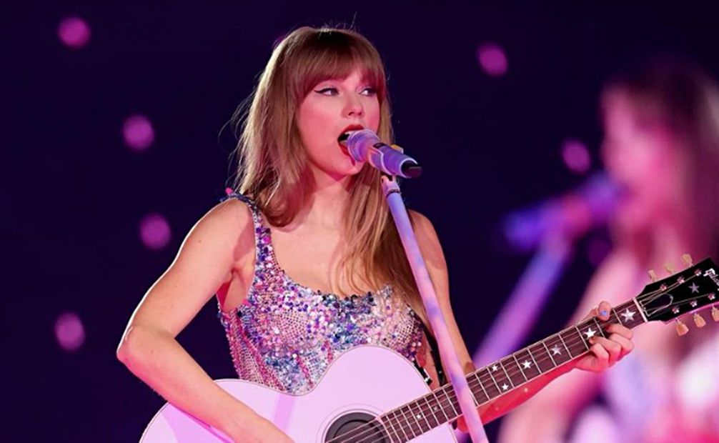 Taylor Swift se encuentra de gira con "The Eras Tour" por Latinoamérica. Foto: Instagram Taylor Swift