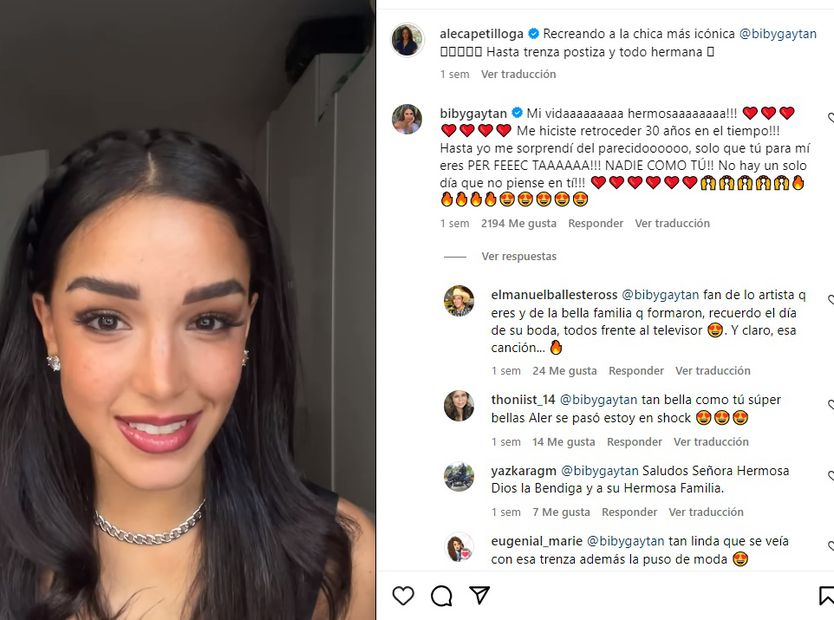 Alejandra Capetillo. Foto: Instagram oficial.