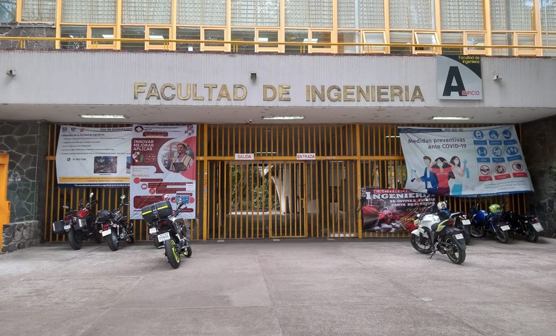 Estudiantes de la Facultad de Ingeniería de la UNAM inician paro de actividades
