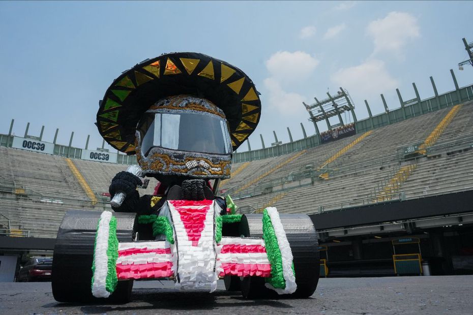GP de México tendrá concurso de piñatas - Foto: Especial