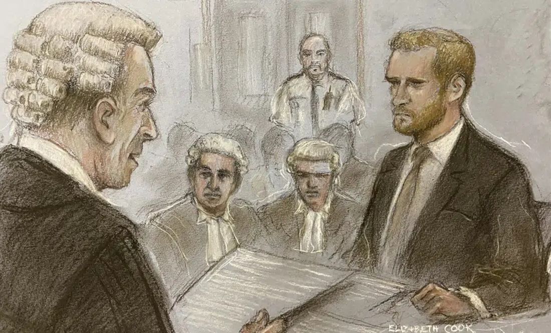 'Tenía que detener el odio a mi esposa': príncipe Harry en segundo día de testimonios en corte de Londres