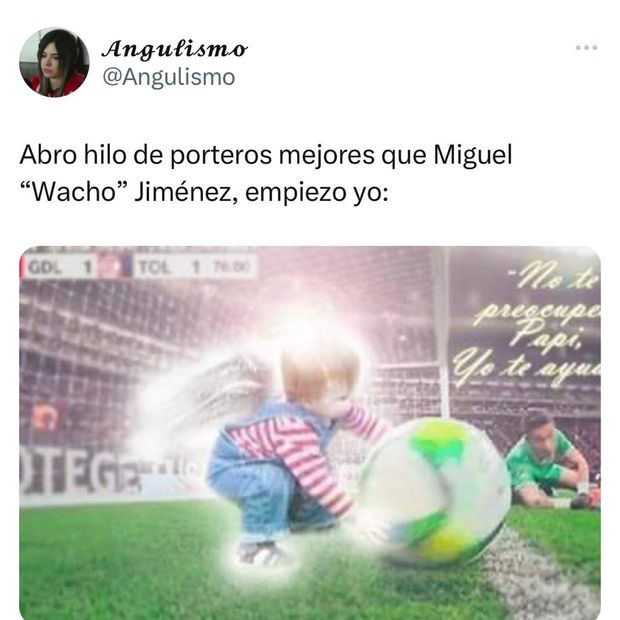 Tweets de Miguel 'Wacho' Jiménez