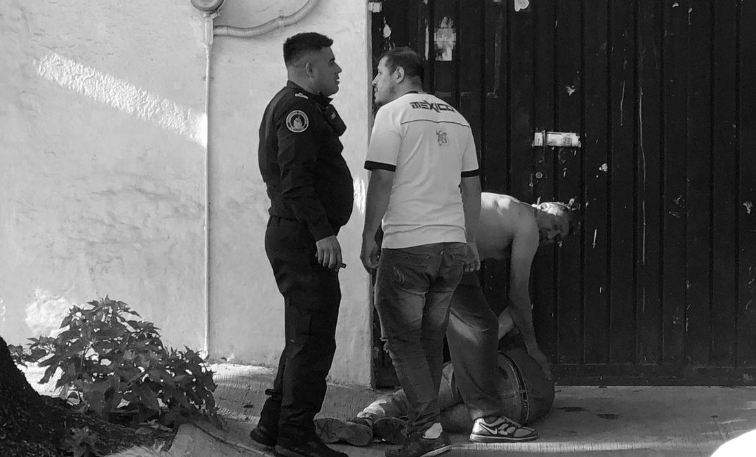 Policía capitalina detiene a sujeto ligado a balacera que dejó dos heridos en Azcapotzalco