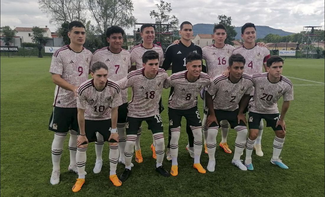 La Selección Mexicana golea a Catar y consigue su segundo triunfo en el Torneo Maurice Revello