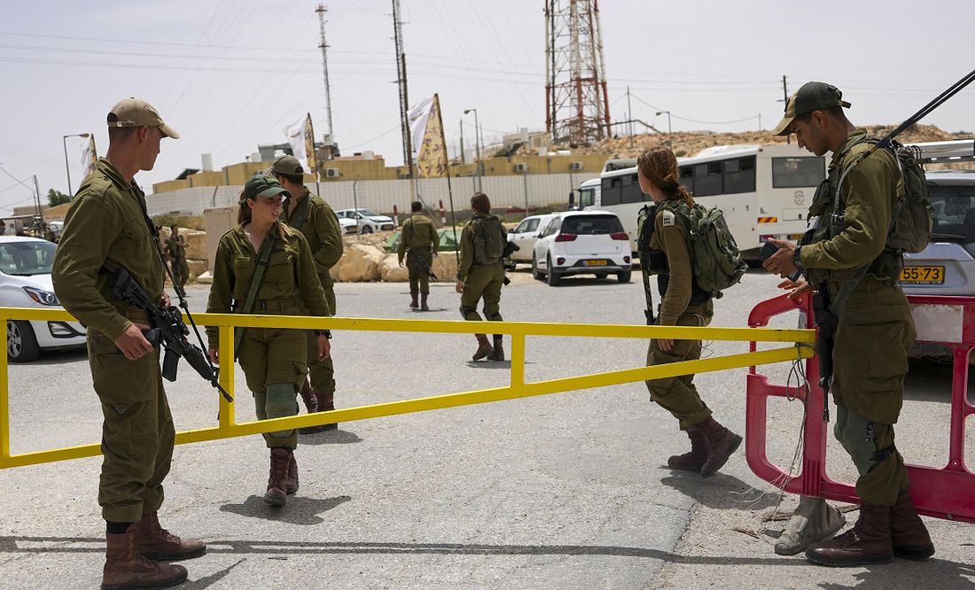 Reportan 3 soldados israelíes y 1 oficial egipcio muertos en tiroteo con contrabandistas