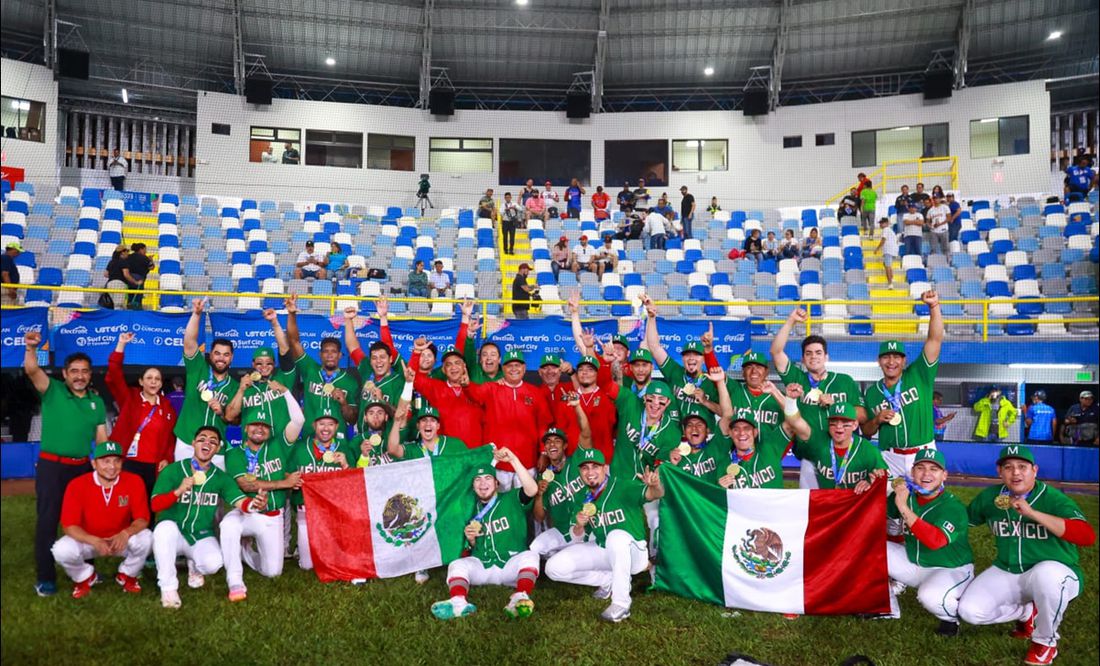 Selección Mexicana de Beisbol hace historia y consigue su primer oro