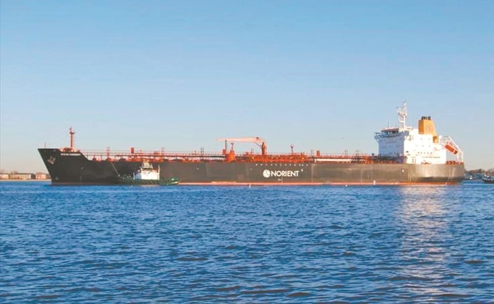 El barco de Petróleos Mexicanos José María Morelos II fue adquirido por la filial PMI Norteamérica en diciembre de 2011. Foto: ARCHIVO EL UNIVERSAL 