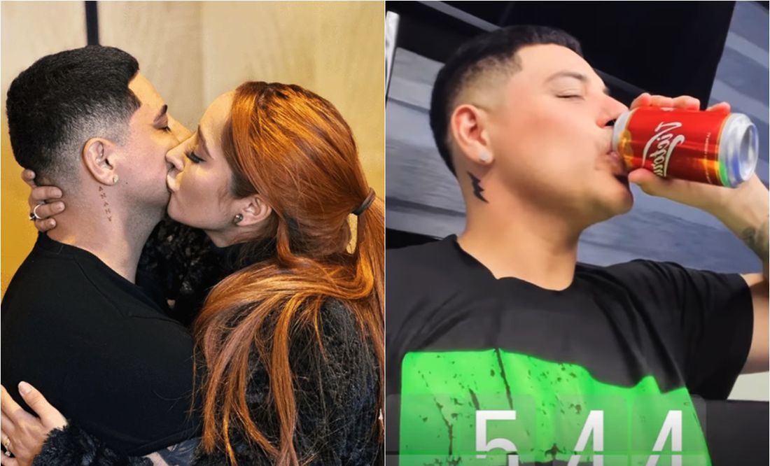 Eduin Caz y Daisy Anahy se conocieron en 2009, año en que se convirtieron en novio y, en 2013, contrajeron nupcias.
Foto: Instagram