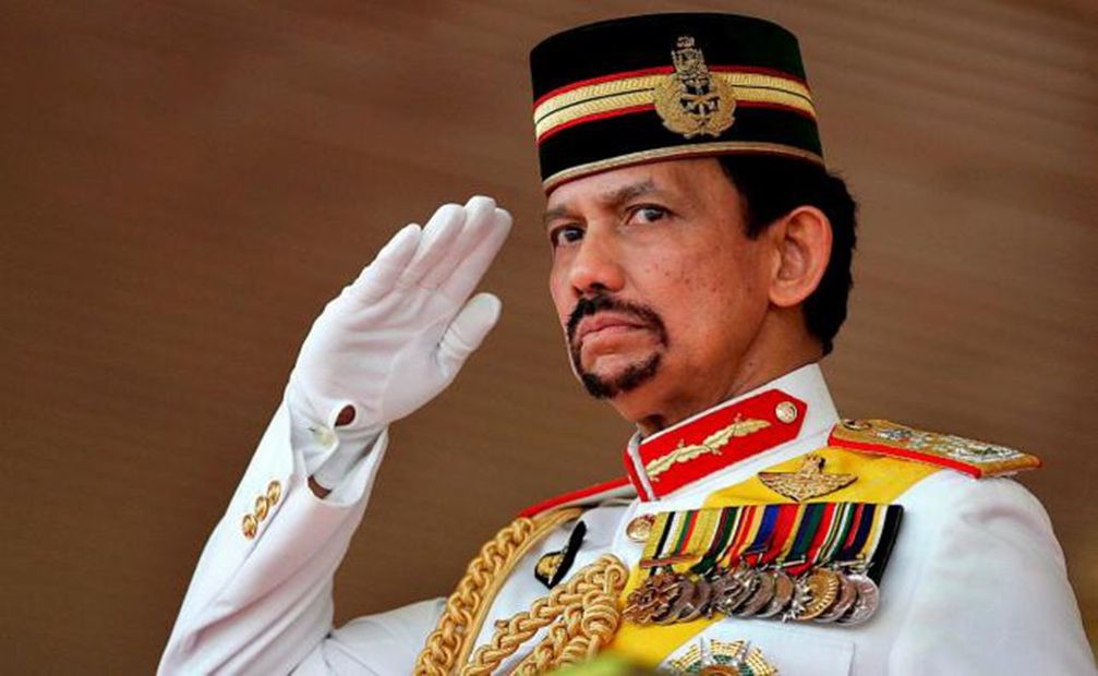 Hassanal Bolkiah, el sultán de Brunei que prohibió la Navidad (Foto: El Gráfico)