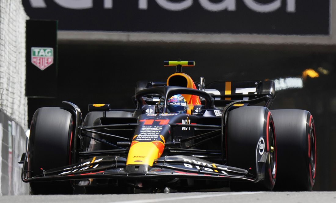 Checo Pérez cierra las prácticas libres del GP de Mónaco en segundo puesto, Verstappen terminó primero