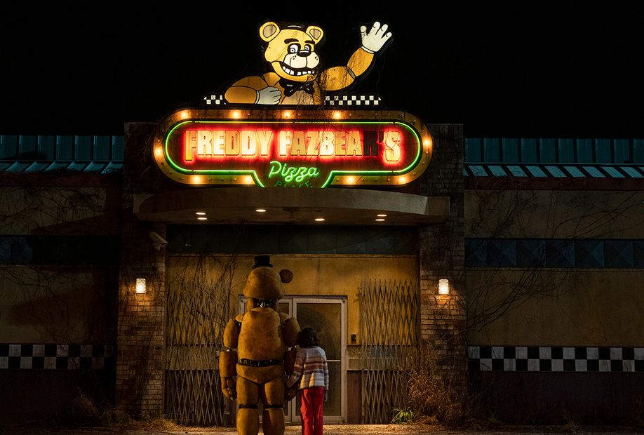 Five Nights at Freddy's llega a la pantalla grande con su versión live-action. Foto: Universal Pictures Latam