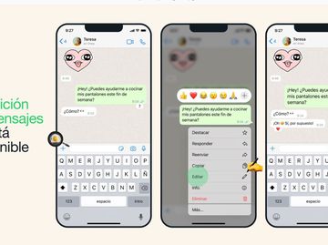 WhatsApp announces message editing