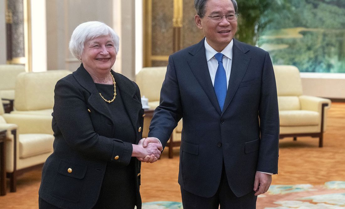 Yellen insta a mayor cooperación bilateral EU-China sobre cambio climático