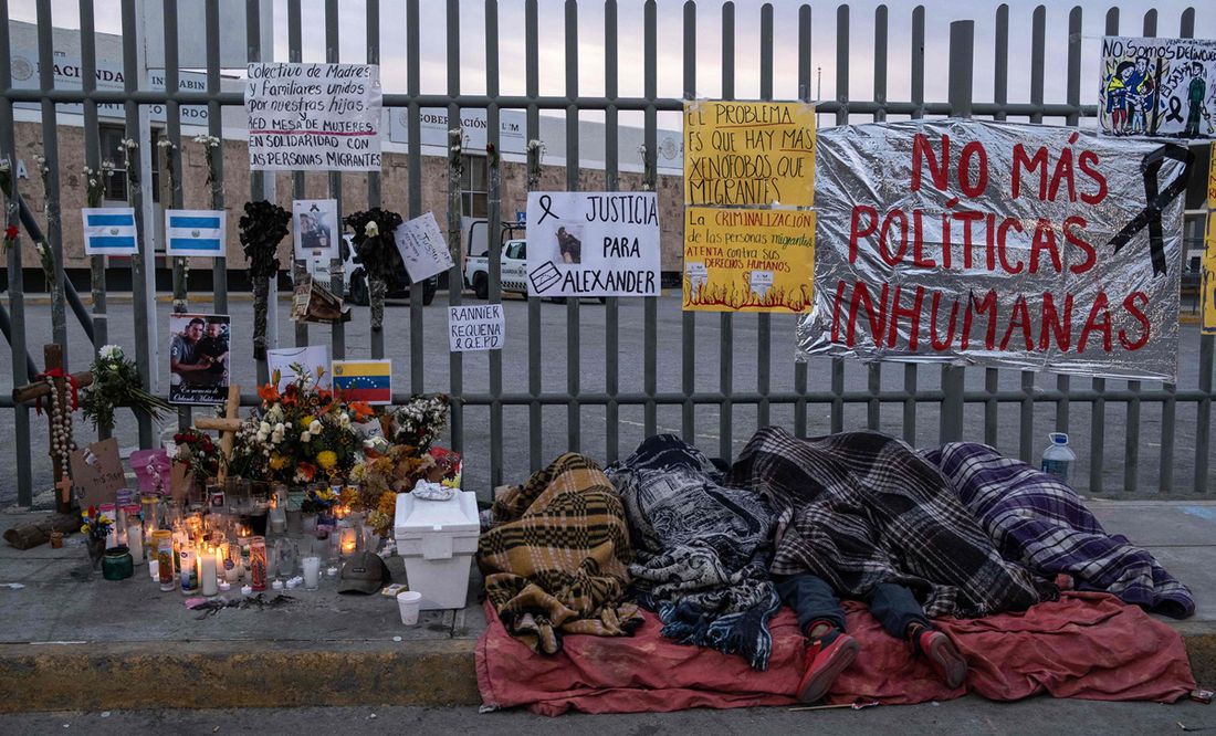 Familiares de seis hondureños muertos en Ciudad Juárez viajan a México para identificar cuerpos