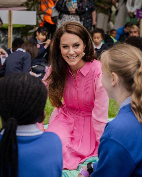 Kate Middleton. Fuente: Instagram @princeandprincessofwales