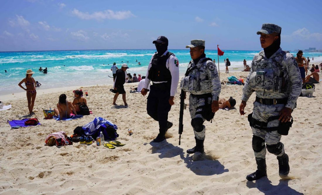 Caen 2 por homicidio de 4 personas en zona turística de Cancún