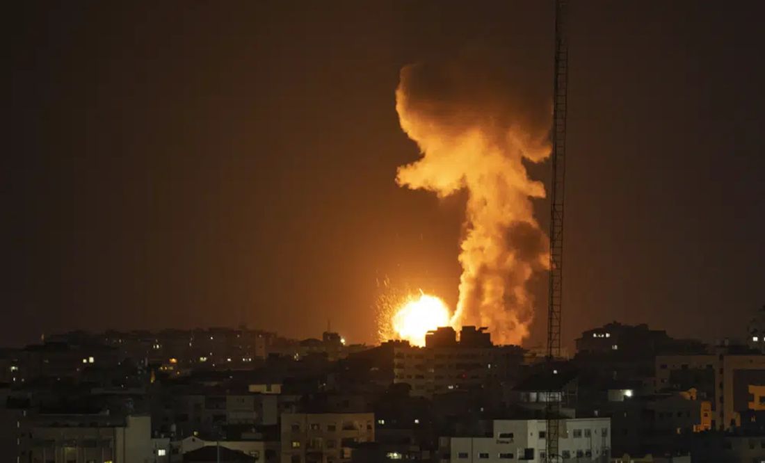 Ataque aéreo en la Franja de Gaza deja un muerto y 5 heridos tras muerte de destacado palestino