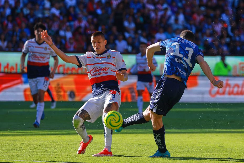 Chivas y Pachuca durante el Clausura 2024 - Foto: Imago7