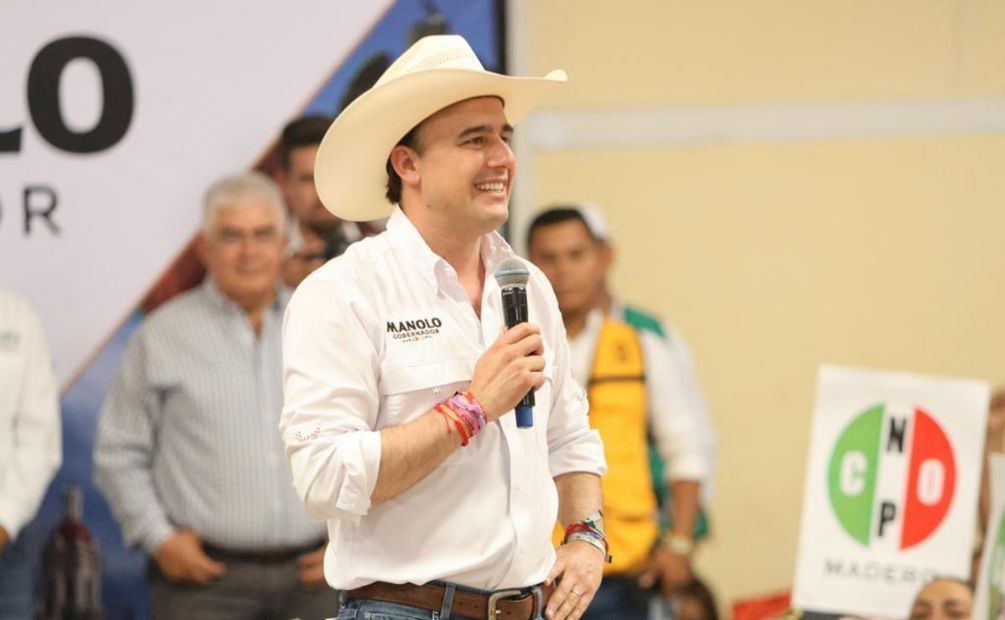 Manolo Jiménez Salinas candidato a gobernador de Coahuila. Foto: Especial