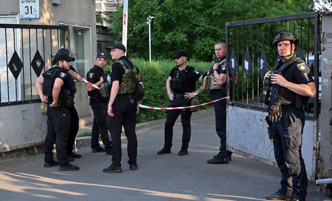 Reportan explosiones en corte distrital de Kiev, la capital de Ucrania
