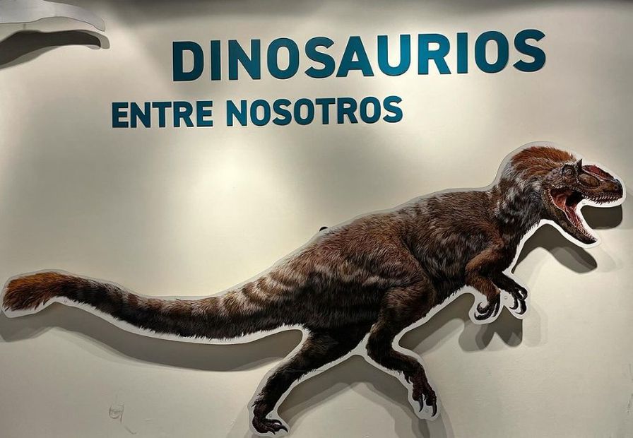 Dinozaury wśród nas.  Zdjęcie: UNAM