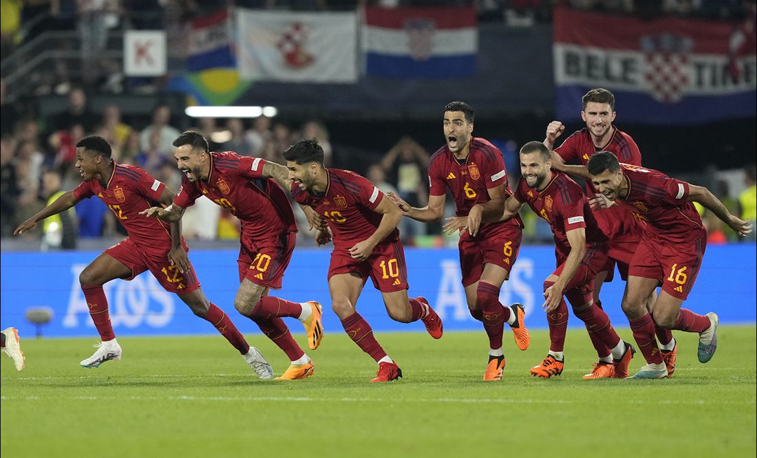 España vence a Croacia en penaltis y conquista la Nations League