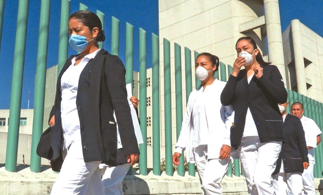 Enfermeras, el sector peor pagado en el sistema de Salud y el más afectado por la pandemia: especialistas