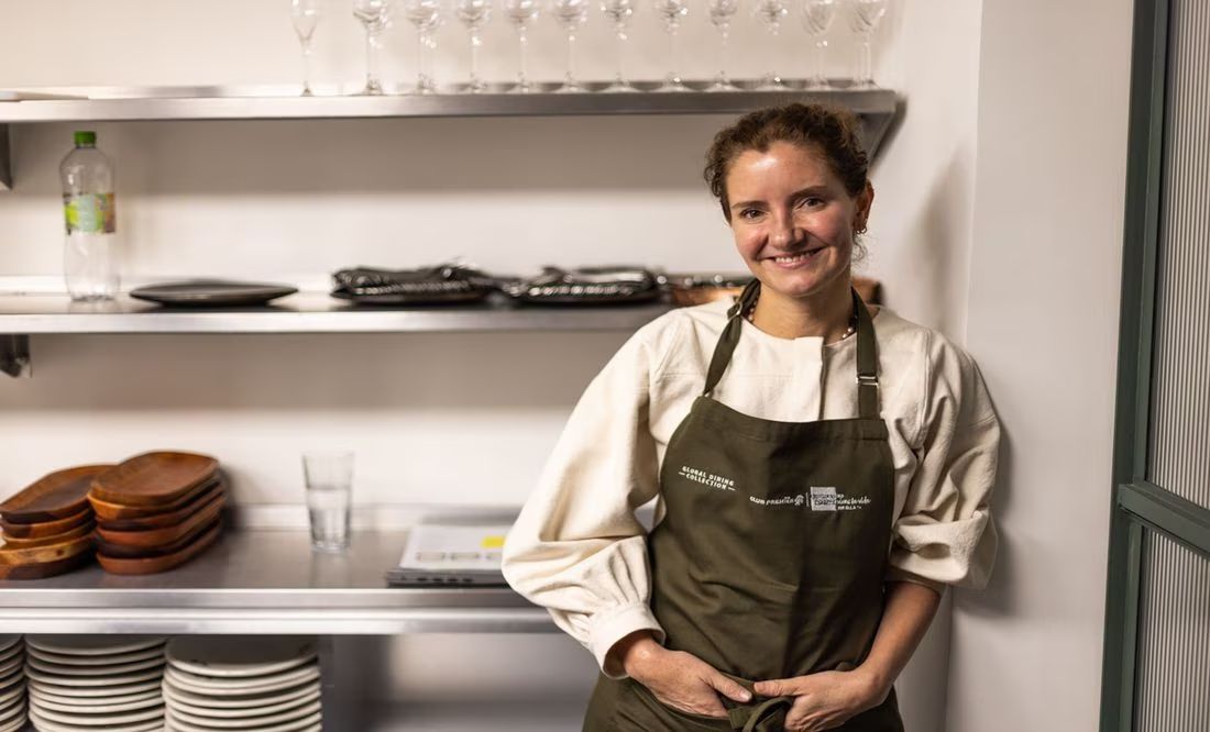  13 cosas que tal vez no sabías de Elena Reygadas, la Mejor Chef Femenina del Mundo
