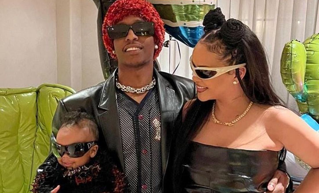 ¡Misterio resuelto! Rihanna y A$AP Rocky revelan el nombre de su hijo; ¿qué significa?