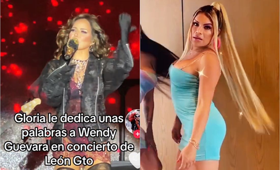Gloria Trevi manda mensaje a Wendy Guevara, luego de que confesara que es su cantante favorita: 'Doy la cara por ella'