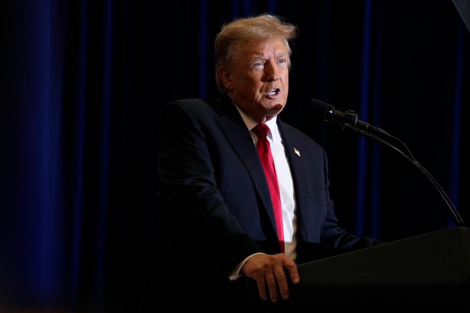 Donald Trump. Foto: AP